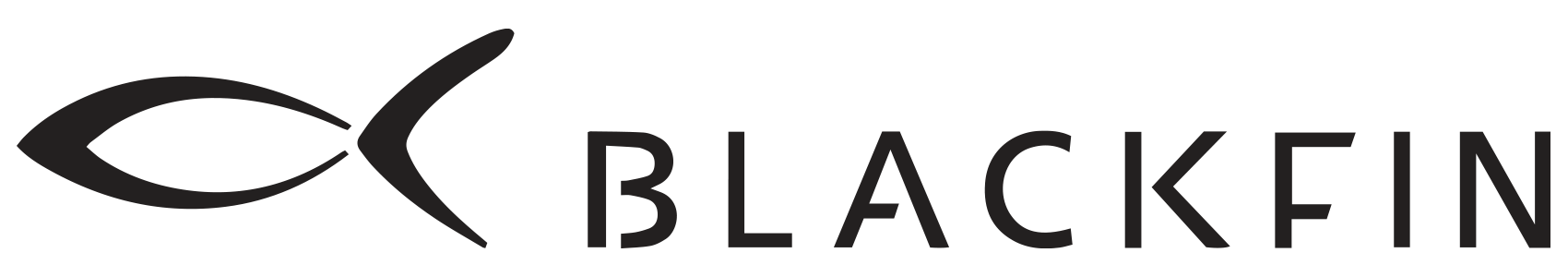 BLACKFIN logo occhiali gorizia