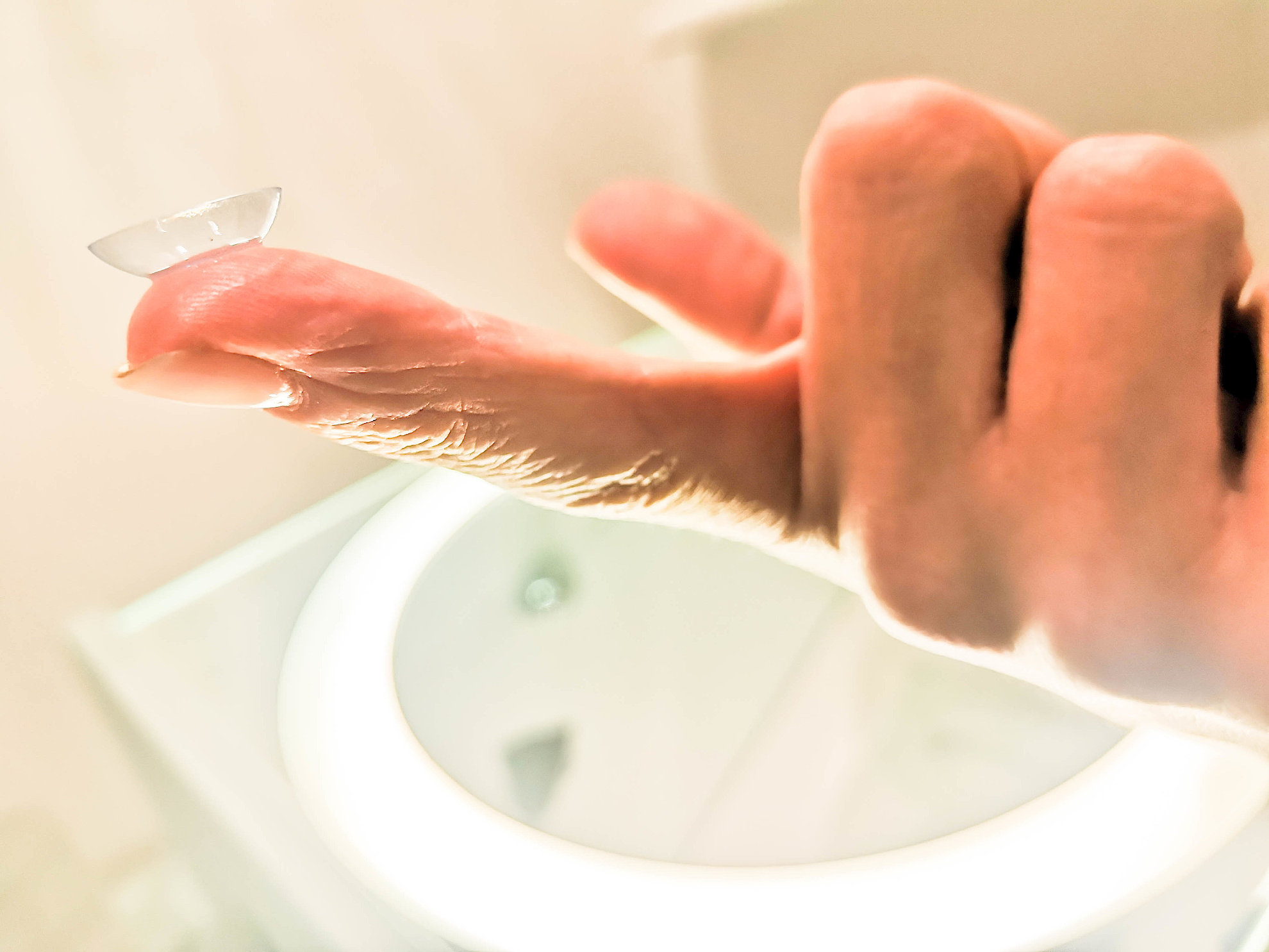 LENTI A CONTATTO, COSMETICHE