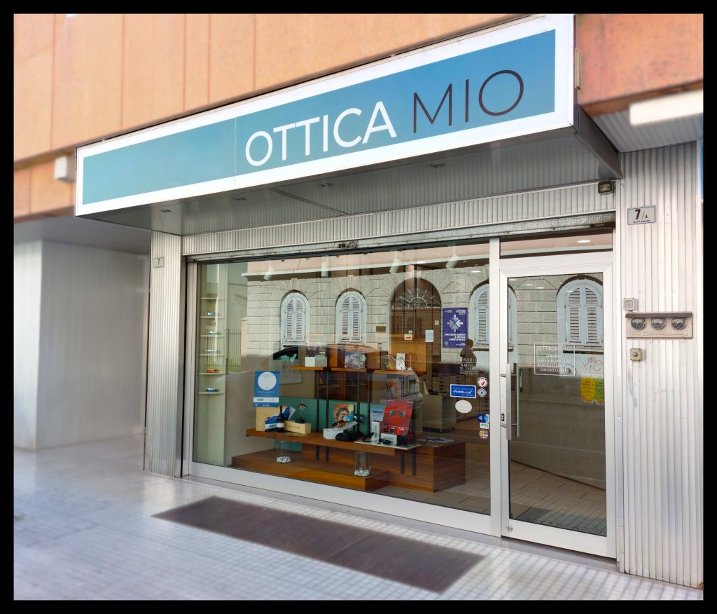 OTTICA MIO gorizia negozio esterno